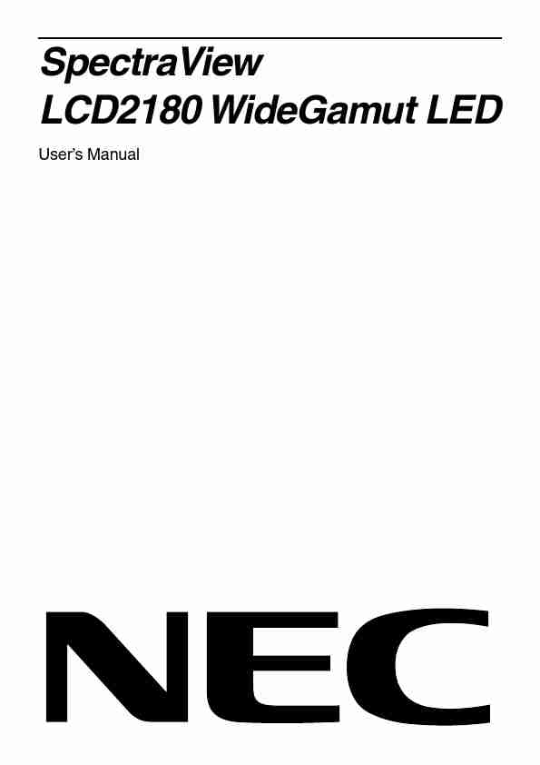 NEC SPECTRAVIEW LCD2180-page_pdf